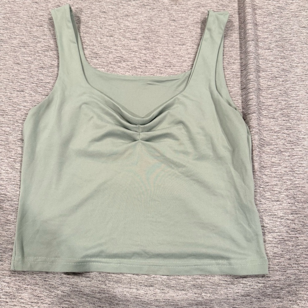 Women's Tank Top - Light Green (SIZE: S)